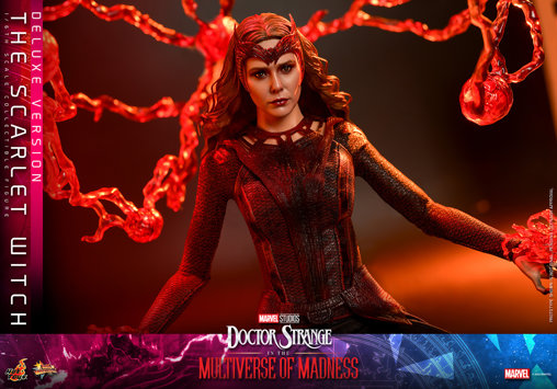 Doctor Strange in the Multiverse of Madness: Scarlet Witch - Deluxe, 1/6 Figur von Hot Toys