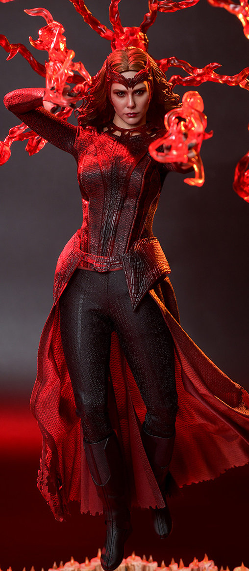 Doctor Strange in the Multiverse of Madness: Scarlet Witch - Deluxe, 1/6 Figur von Hot Toys