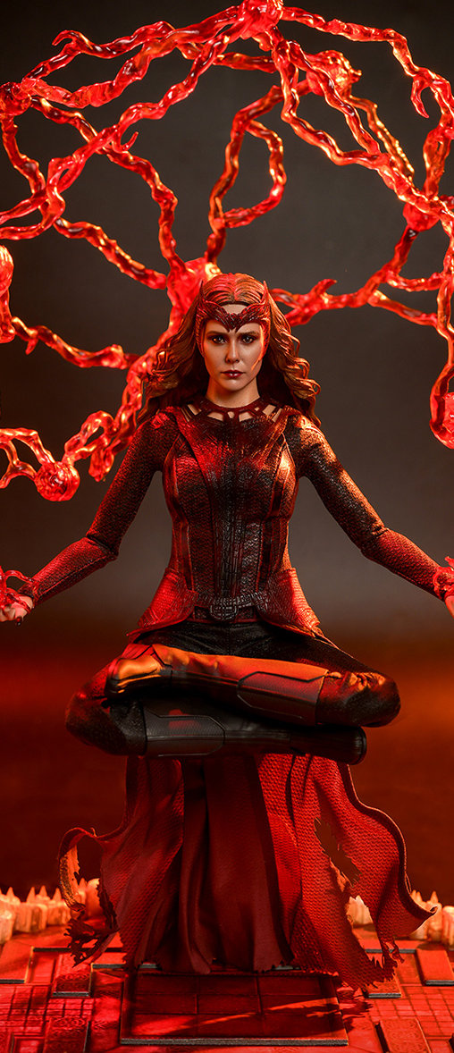 Doctor Strange in the Multiverse of Madness: Scarlet Witch - Deluxe, 1/6 Figur von Hot Toys