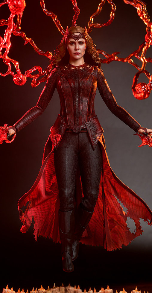 Doctor Strange in the Multiverse of Madness: Scarlet Witch - Deluxe, 1/6 Figur von Hot Toys
