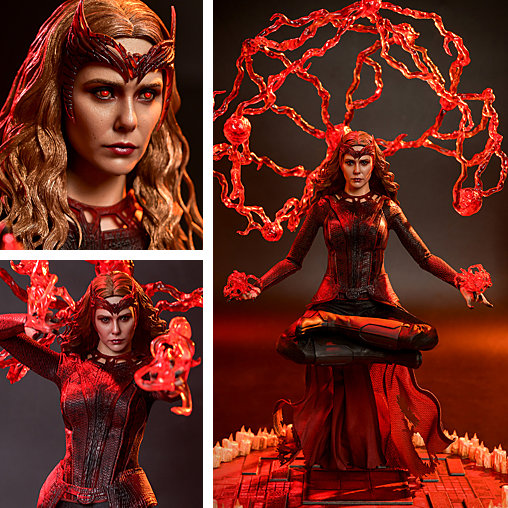 Doctor Strange in the Multiverse of Madness: Scarlet Witch - Deluxe, 1/6 Figur