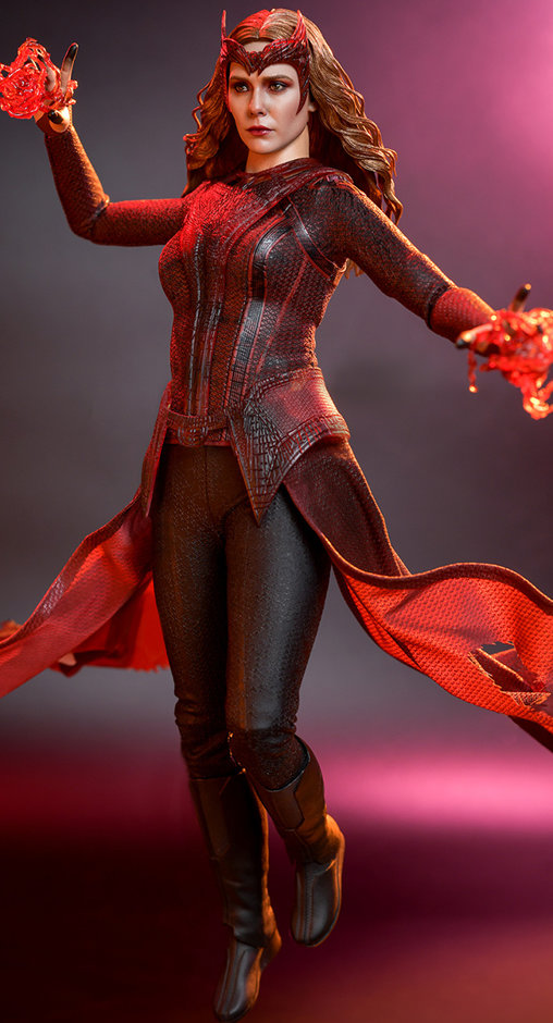 Doctor Strange in the Multiverse of Madness: Scarlet Witch - Deluxe, 1/6 Figur von Hot Toys