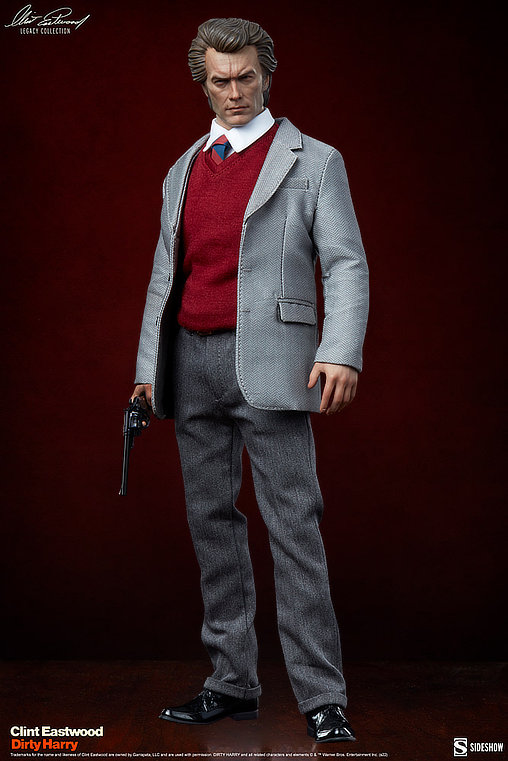 Dirty Harry: Harry Callahan, 1/6 Figur von Sideshow