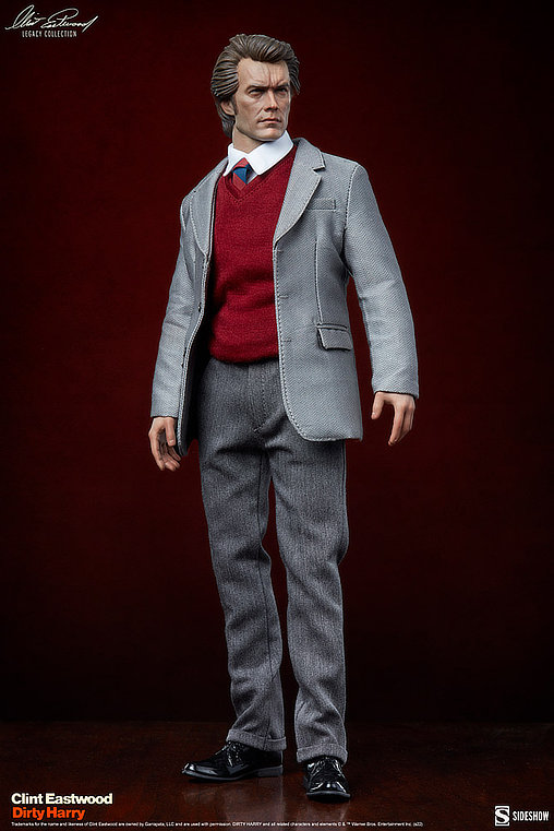 Dirty Harry: Harry Callahan, 1/6 Figur von Sideshow
