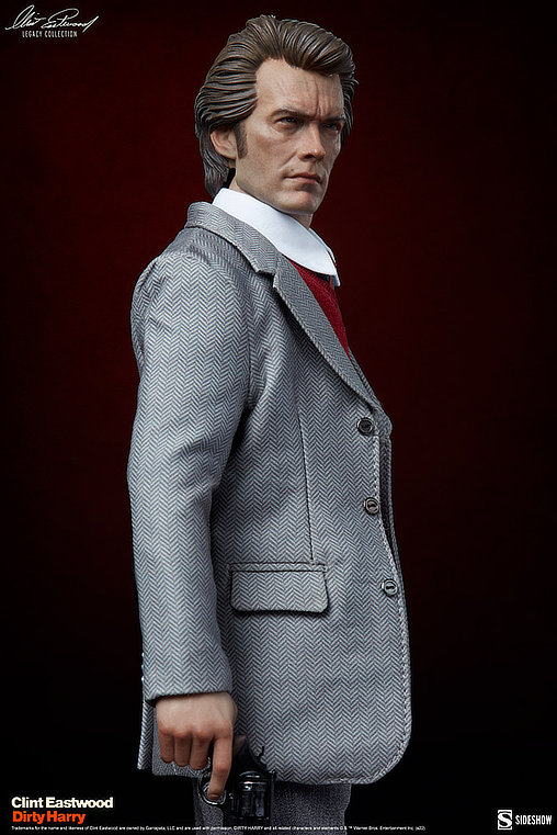 Dirty Harry: Harry Callahan, 1/6 Figur von Sideshow