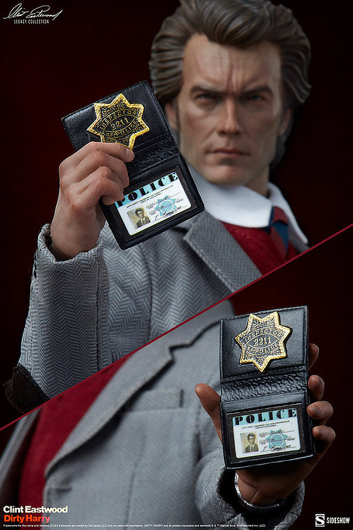 Dirty Harry: Harry Callahan, 1/6 Figur von Sideshow