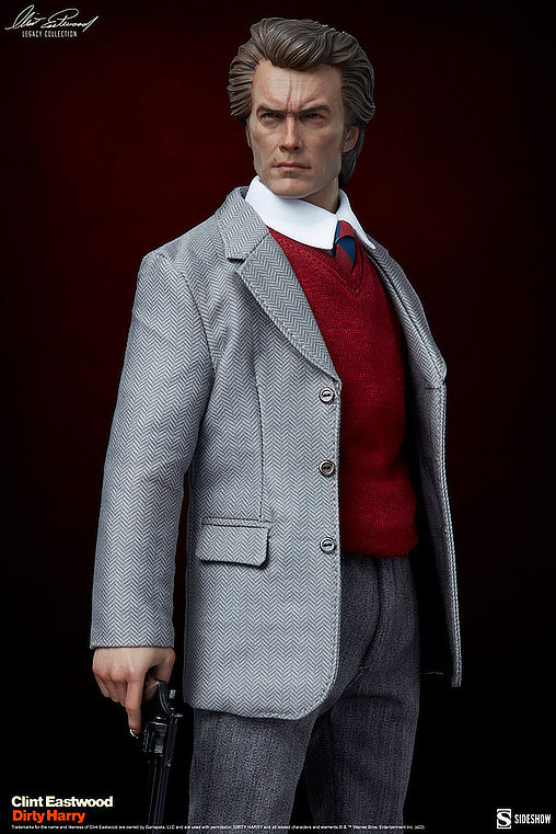 Dirty Harry: Harry Callahan, 1/6 Figur von Sideshow
