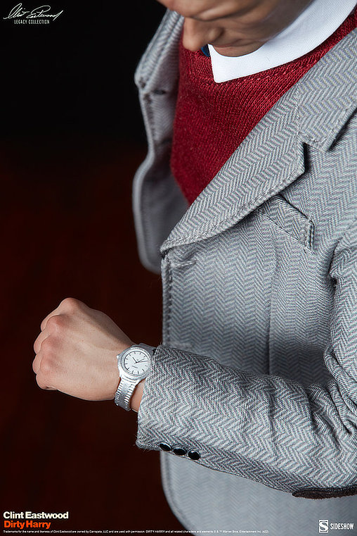 Dirty Harry: Harry Callahan, 1/6 Figur von Sideshow