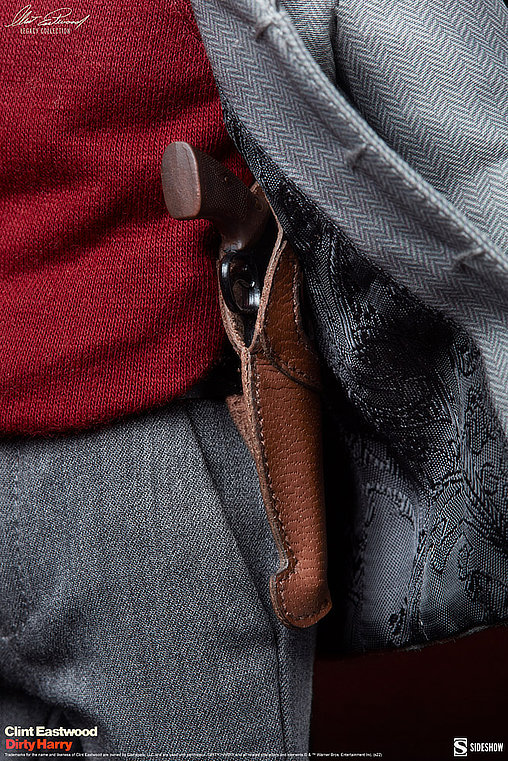 Dirty Harry: Harry Callahan, 1/6 Figur von Sideshow