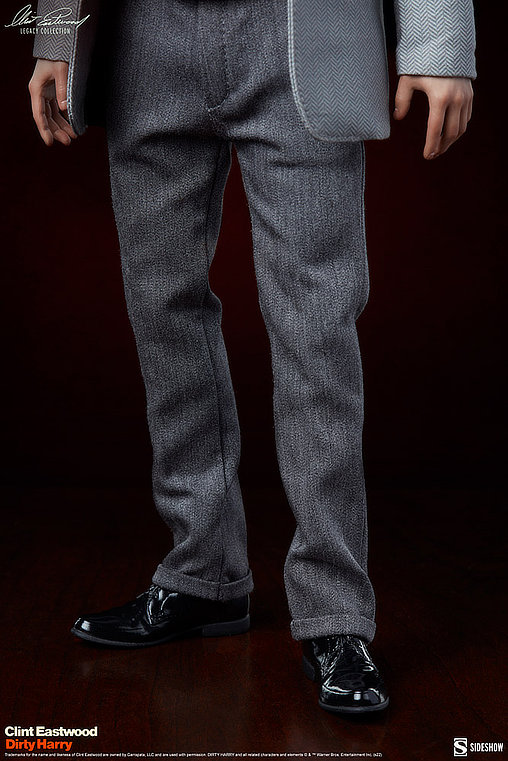 Dirty Harry: Harry Callahan, 1/6 Figur von Sideshow