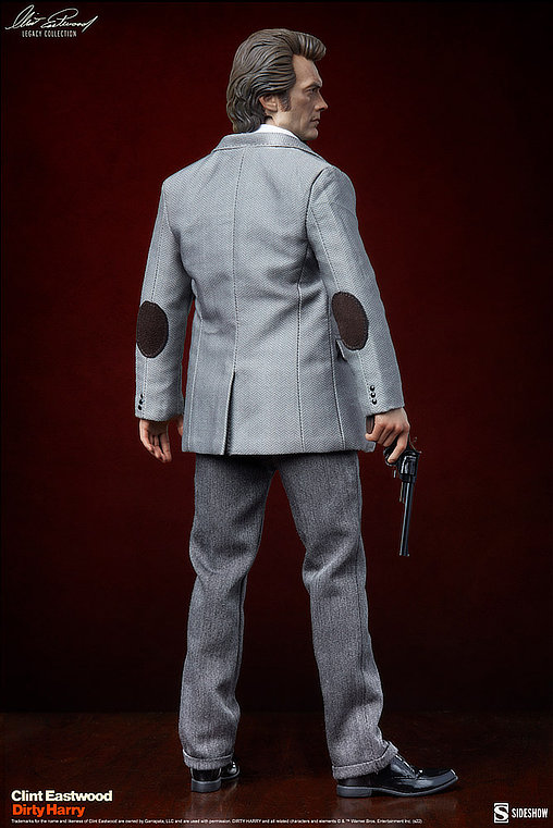 Dirty Harry: Harry Callahan, 1/6 Figur von Sideshow
