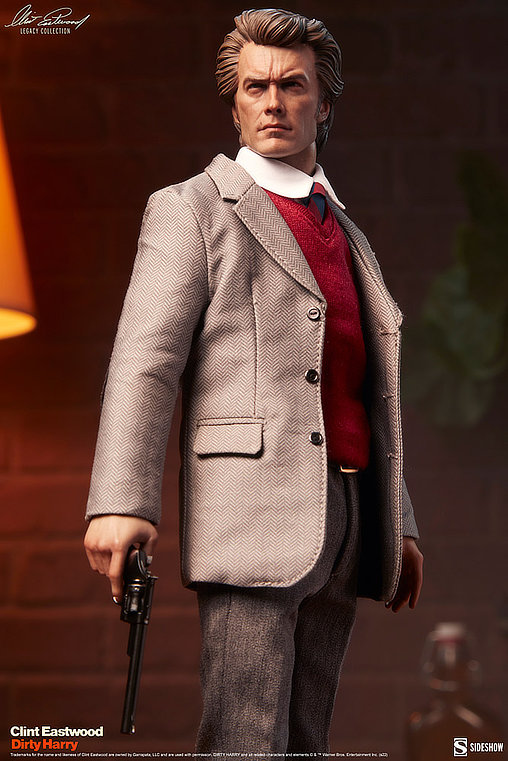 Dirty Harry: Harry Callahan, 1/6 Figur von Sideshow