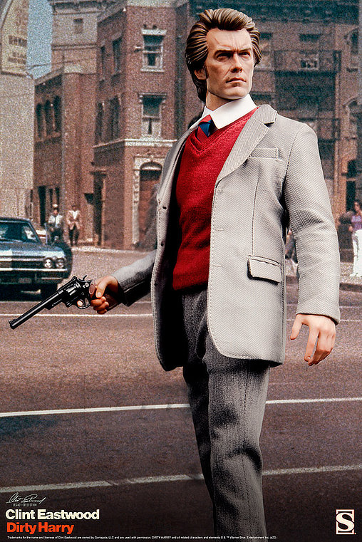Dirty Harry: Harry Callahan, 1/6 Figur von Sideshow