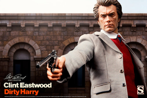 Dirty Harry: Harry Callahan, 1/6 Figur von Sideshow