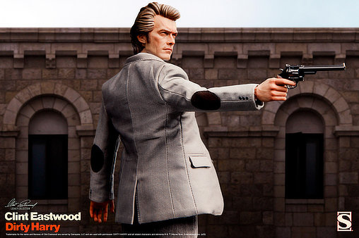 Dirty Harry: Harry Callahan, 1/6 Figur von Sideshow