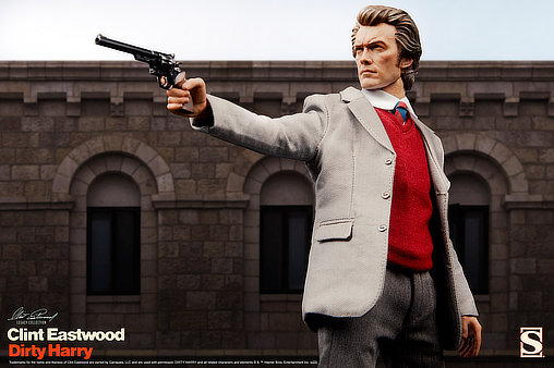 Dirty Harry: Harry Callahan, 1/6 Figur von Sideshow