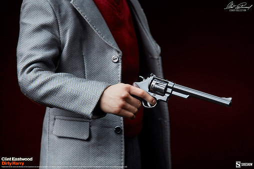 Dirty Harry: Harry Callahan, 1/6 Figur von Sideshow