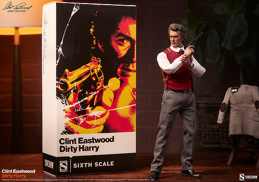 Dirty Harry: Harry Callahan, 1/6 Figur von Sideshow