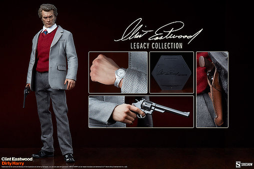 Dirty Harry: Harry Callahan, 1/6 Figur von Sideshow