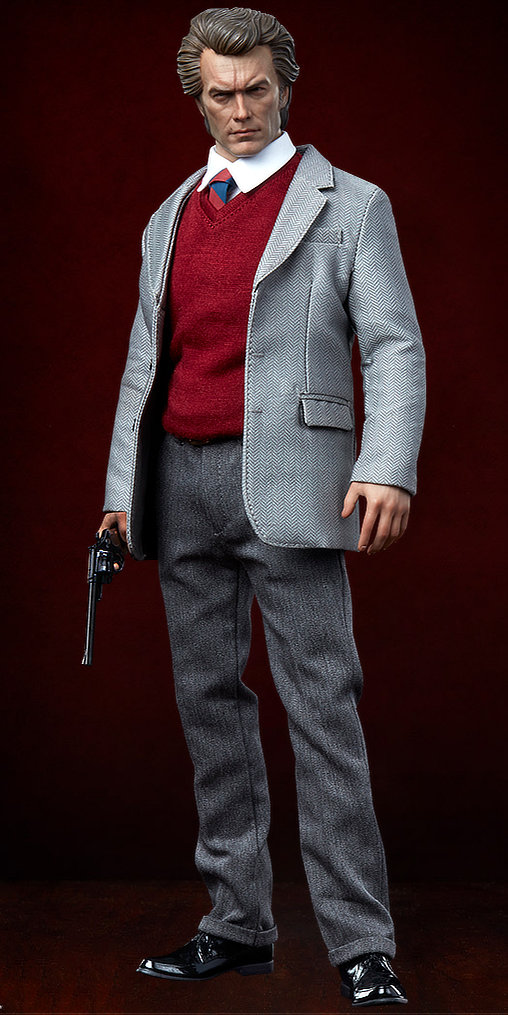 Dirty Harry: Harry Callahan, 1/6 Figur von Sideshow