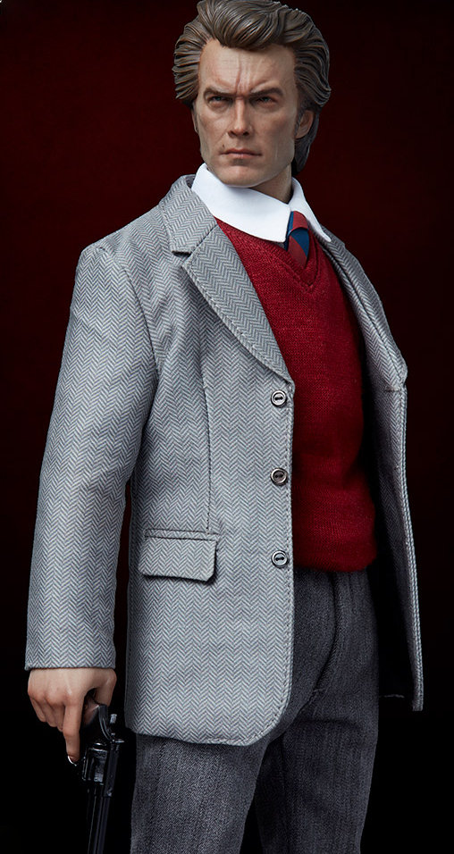 Dirty Harry: Harry Callahan, 1/6 Figur von Sideshow