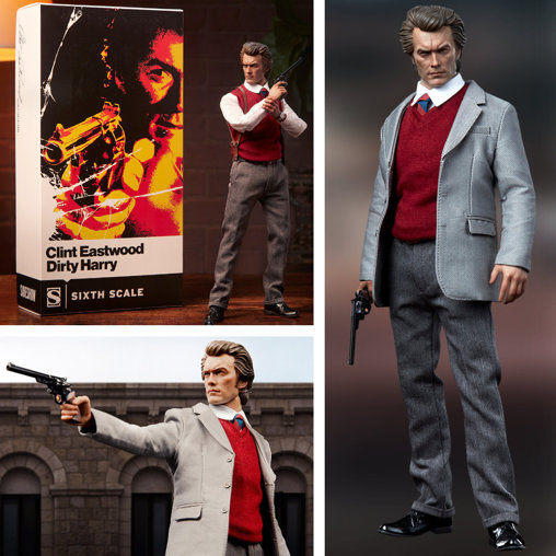 Dirty Harry: Harry Callahan, 1/6 Figur