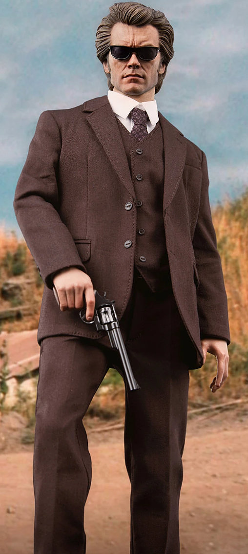 Dirty Harry: Harry Callahan - Finyl Act, 1/6 Figur von Sideshow
