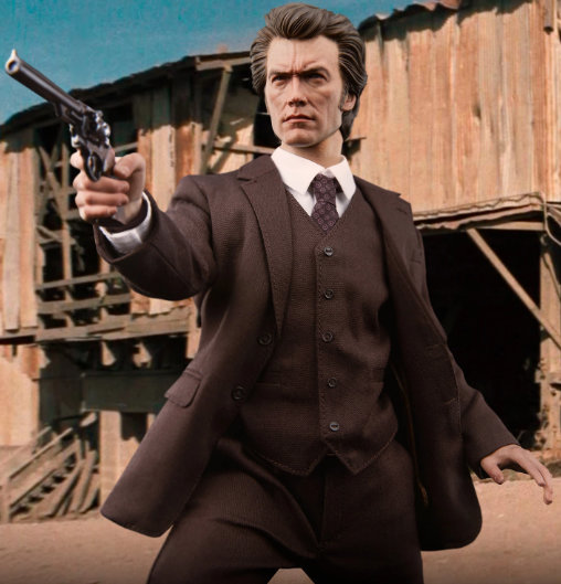 Dirty Harry: Harry Callahan - Finyl Act, 1/6 Figur von Sideshow
