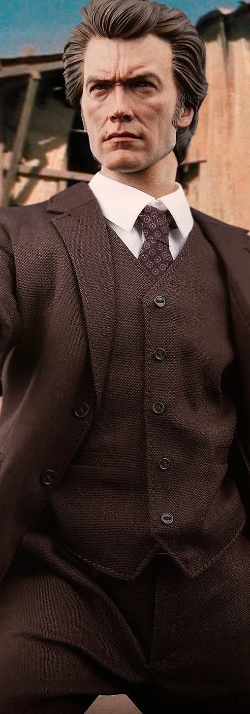 Dirty Harry: Harry Callahan - Finyl Act, 1/6 Figur von Sideshow