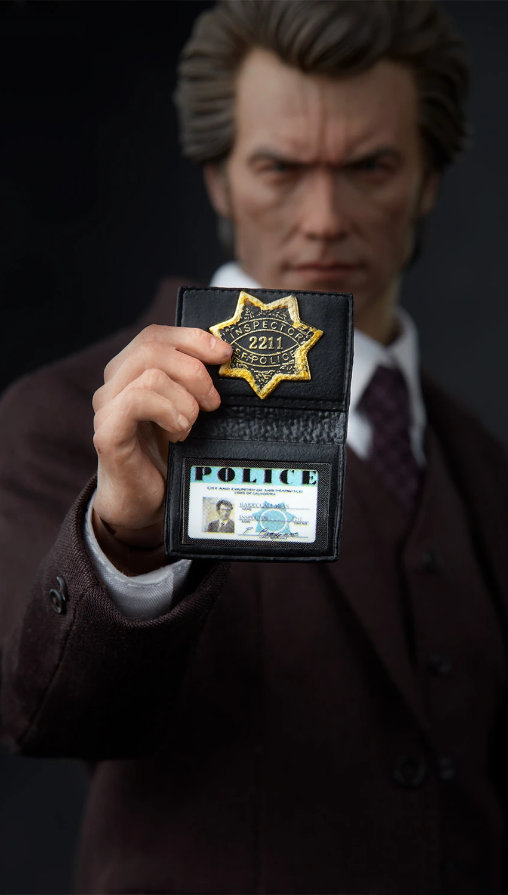 Dirty Harry: Harry Callahan - Finyl Act, 1/6 Figur von Sideshow