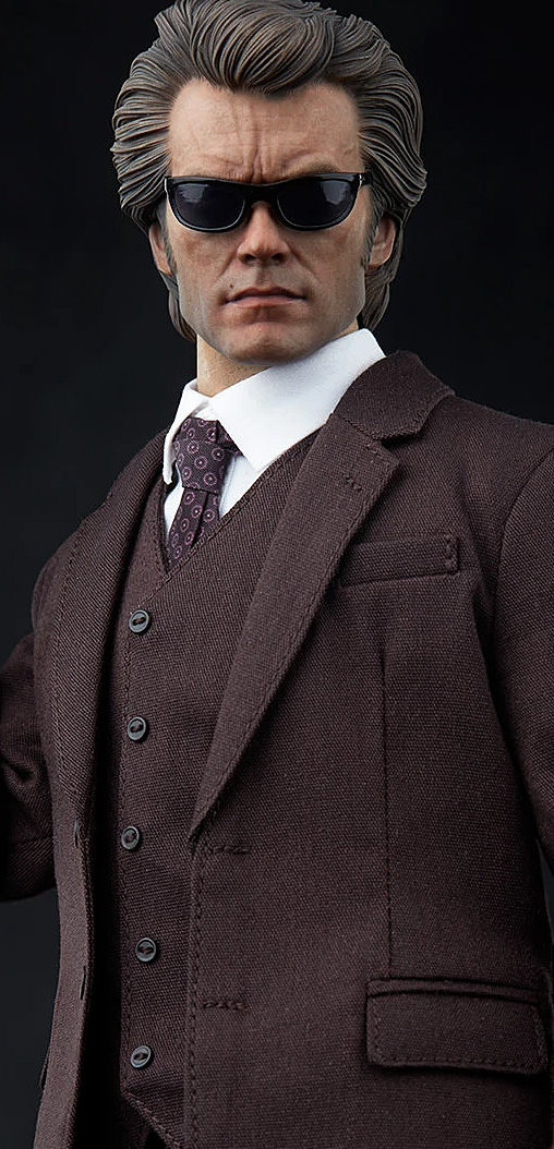 Dirty Harry: Harry Callahan - Finyl Act, 1/6 Figur von Sideshow