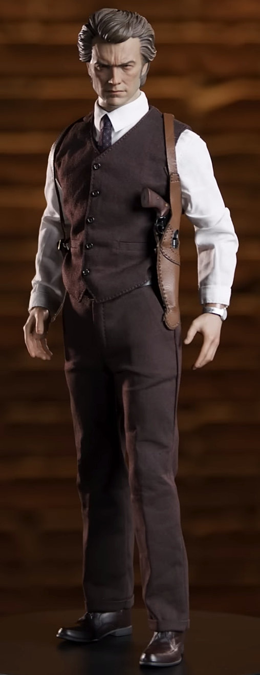 Dirty Harry: Harry Callahan - Finyl Act, 1/6 Figur von Sideshow