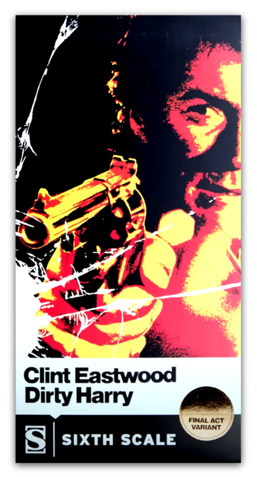 Dirty Harry: Harry Callahan - Finyl Act, 1/6 Figur von Sideshow