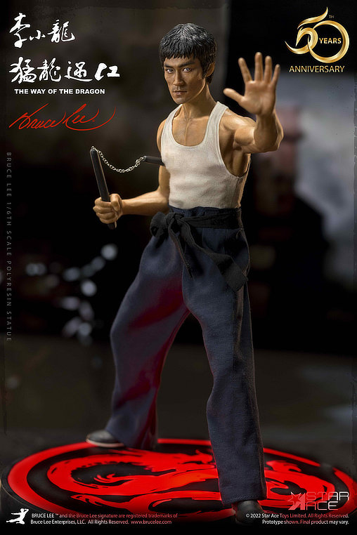 Die Todeskralle schlägt wieder zu: Bruce Lee, Statue ... https://spaceart.de/produkte/dts001-bruce-lee-statue-star-ace-the-way-of-the-dragon.php