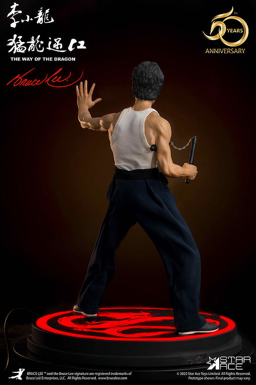Die Todeskralle schlägt wieder zu: Bruce Lee, Statue ... https://spaceart.de/produkte/dts001-bruce-lee-statue-star-ace-the-way-of-the-dragon.php