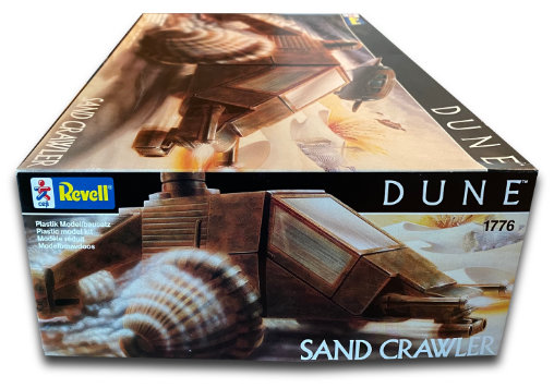 Dune - der Wüstenplanet: Sandcrawler, Modell-Bausatz ... https://spaceart.de/produkte/dune-der-wuestenplanet-sand-crawler-modell-bausatz-revell-dwp002.php