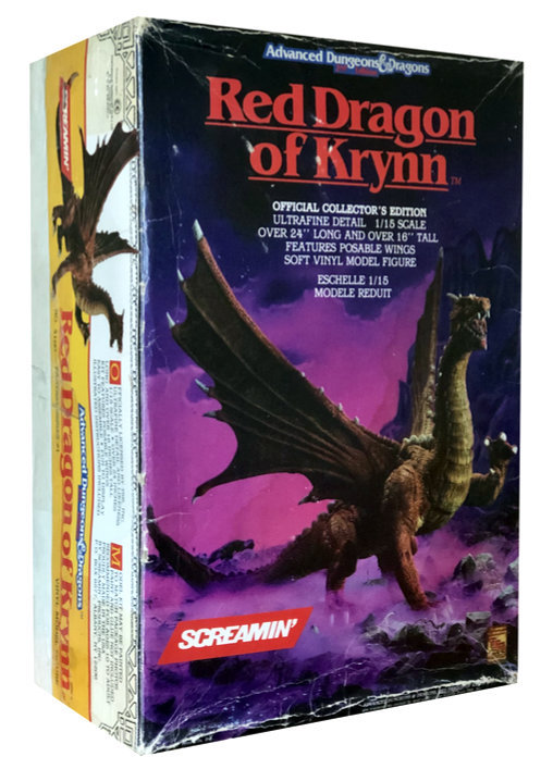 Dungeons and Dragons: Red Dragon of Krynn, Modell-Bausatz ... https://spaceart.de/produkte/dungeons-and-dragons-red-dragon-of-krynn-modell-bausatz-screamin-dad001.php