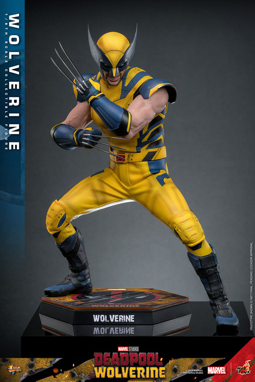 Deadpool und Wolverine: Wolverine, 1/6 Figur von Hot Toys
