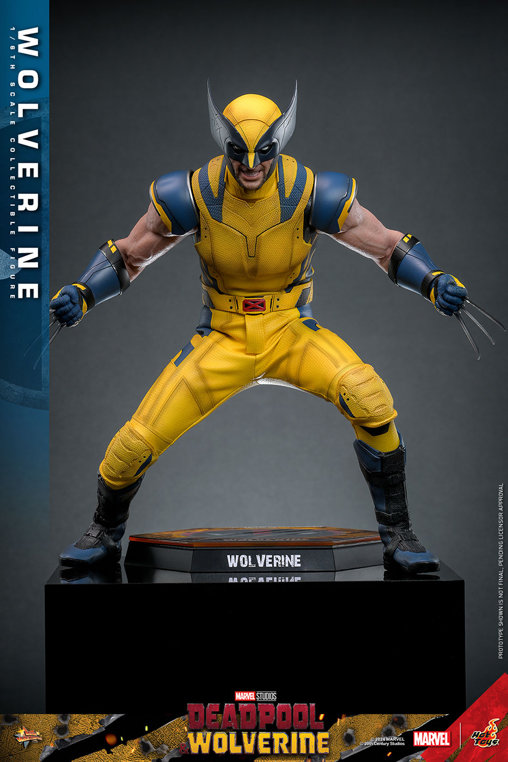 Deadpool und Wolverine: Wolverine, 1/6 Figur von Hot Toys