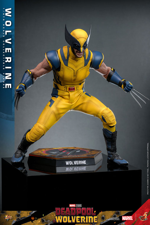 Deadpool und Wolverine: Wolverine, 1/6 Figur von Hot Toys