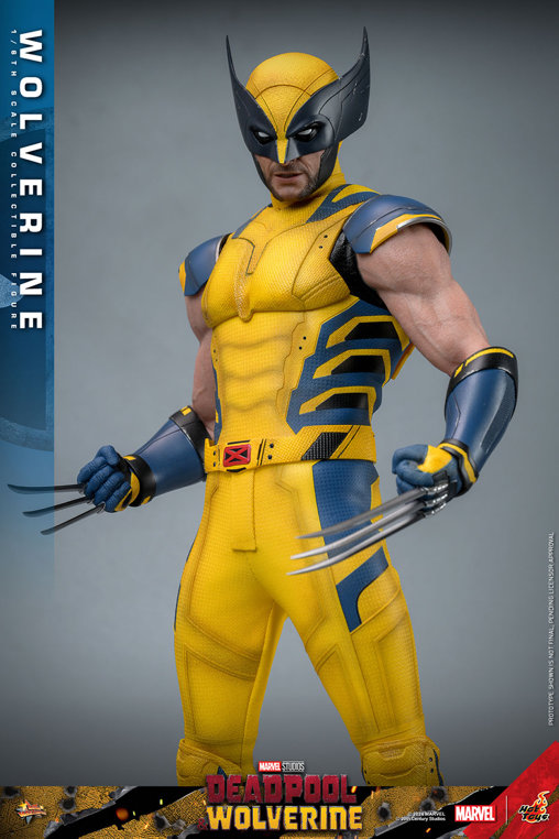 Deadpool und Wolverine: Wolverine, 1/6 Figur von Hot Toys