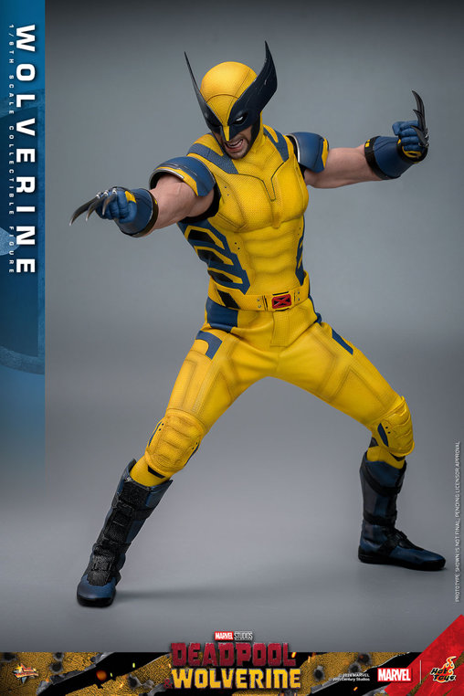 Deadpool und Wolverine: Wolverine, 1/6 Figur von Hot Toys
