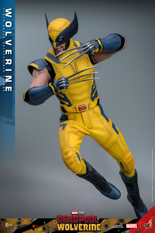 Deadpool und Wolverine: Wolverine, 1/6 Figur von Hot Toys
