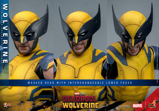 Deadpool und Wolverine: Wolverine, 1/6 Figur von Hot Toys