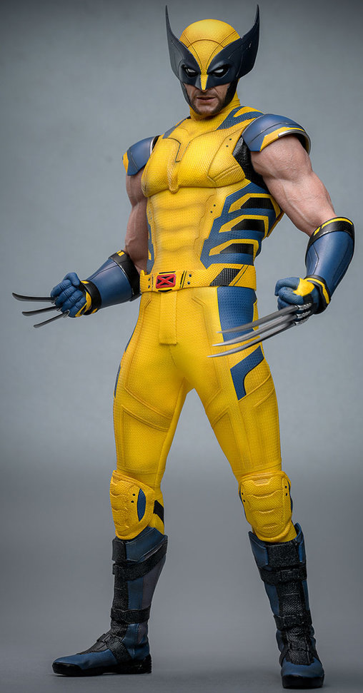 Deadpool und Wolverine: Wolverine, 1/6 Figur von Hot Toys