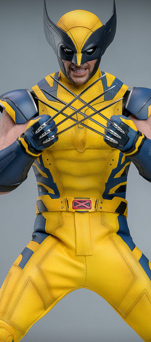 Deadpool und Wolverine: Wolverine, 1/6 Figur von Hot Toys