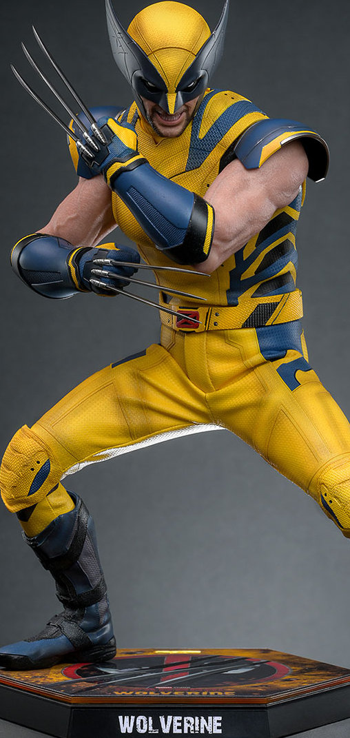 Deadpool und Wolverine: Wolverine, 1/6 Figur von Hot Toys