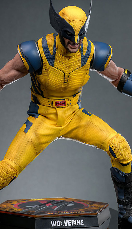 Deadpool und Wolverine: Wolverine, 1/6 Figur von Hot Toys