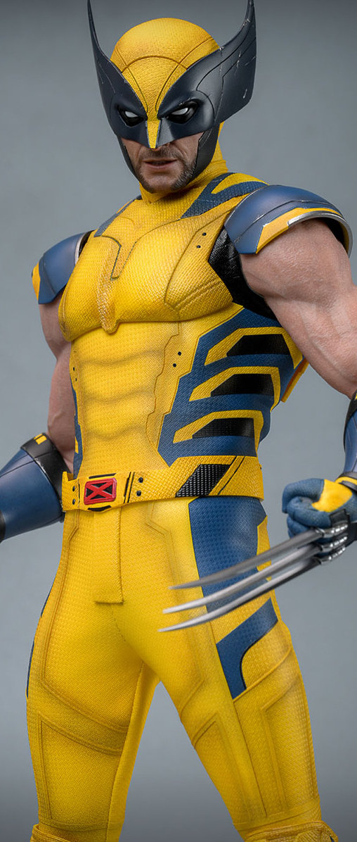 Deadpool und Wolverine: Wolverine, 1/6 Figur von Hot Toys