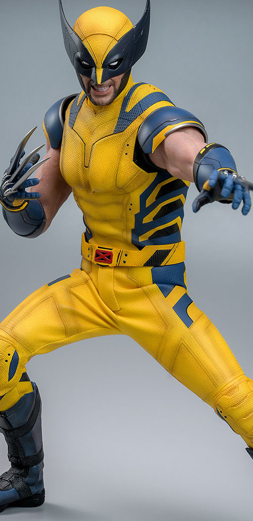 Deadpool und Wolverine: Wolverine, 1/6 Figur von Hot Toys